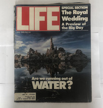 Life Magazine July 1981 Royal Wedding Preview Princess Diana Prince Charles - £9.94 GBP