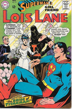 Superman&#39;s Girlfriend Lois Lane Comic Book #79, DC Comics 1967 FINE+ - £18.94 GBP