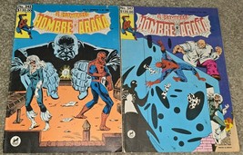 2 Set Rare HTF Spectacular Spider-man 98 MX 1st App Spot 1985 Hombre Araña 345 - £27.96 GBP