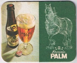 Beer Coaster Speciale Palm Belgium - $2.88