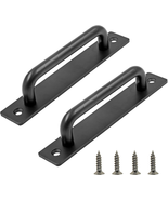 2 Pack Sliding Barn Door Handle, 5.9 Inch Gate Door Handles, Aluminium A... - $253.39 MXN