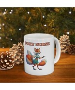 Ceramic Foxy Nurse Mug 11oz | Gift For Nurse  | White Coffee Mug | Nurse... - £8.63 GBP