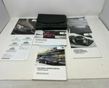 2014 BMW 3 Series Sedan Owners Manual Handbook Set with Case OEM I01B54005 - £43.14 GBP