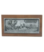 Vtg 1978 RF Forschungsschiffahrt RV Sonne Research Vessel Plaque Honolul... - $64.37 CAD