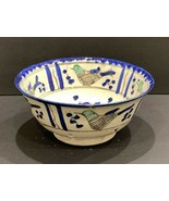 Old Mexican Talavera Majolica Art Pottery Colander - £177.50 GBP
