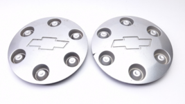 2004-2009 Chevy Colorado 15” Aluminum Wheel Center Caps Hubcaps 9593979 ... - $35.60