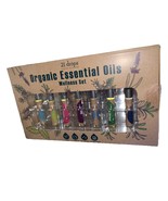 21 Drops Organic Essential Oils Wellness Set - - $33.94 CAD