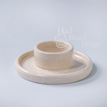 Handmade Rustic Ceramic egg cup is the best for serving soft boiled eggs... - $18.00