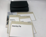 2020 Hyundai Santa FE Grand Santa Fe Owners Manual Set with Case OEM N02... - £28.32 GBP