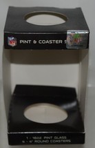 NFL Licensed Boelter Brands LLC 16 ounce Houston Texans Pint Glass image 2