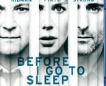 Before I Go To Sleep Blu-ray | Nicole Kidman | Region Free - $11.72