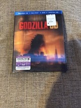 Godzilla (Blu-ray/DVD, 2014, Includes Digital Copy Ultraviolet 3D) - $11.57