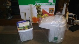 Juiceman Jr Automatic Fruit Juice Extractor Juicer JM1A New Open Box - £93.42 GBP