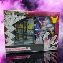 Pokémon Dark Sylveon V Celebrations Box Factory Sealed TCG Collection New - £32.89 GBP