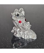 Rawcliffe Pewter Castle Dragon Figure Vintage 1990 Dungeons &amp; Dragons RP... - $33.58