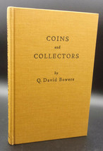 Q. David Bowers Coins And Collectors Third Printing 1965 Illustrated Classic Hc - £17.59 GBP