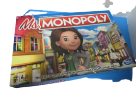 Ms. Monopoly Board Game 2018 Complete In Original Box Ages 8+ - £14.79 GBP