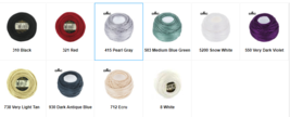 DMC Pearl Cotton - Sizes 5, 8 or 12 Various Colors 1 Skein New! - $5.99