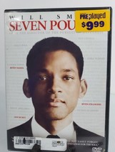 Seven Pounds (DVD, 2009) Will Smith - £1.62 GBP