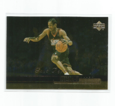 Allen Iverson (Philadelphia) 1999-2000 Upper Deck Gold Reserve Card #157 - £3.91 GBP