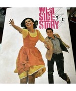 West Side Story Movie Souvenir Program Book  Natalie Wood, Rita Moreno 1961 - £11.64 GBP