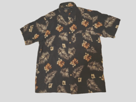 Mens Knightsbridge Hawaiian Shirt Size Large Grande - $12.87
