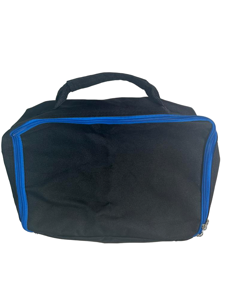 Lunch Bag - Black Blue - $9.89