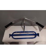 Schwinn Roadster Tricycle Parts Blue Rear Frame and Handle Bars with Grips - $16.82