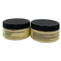 Hempz Sweet Pineapple &amp; Honey Melon Body Butter 8 oz-2 Pack - £21.34 GBP