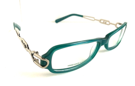 New United Colors Of Benetton Be 01802 52mm Green Women&#39;s Eyeglasses Frame - £52.27 GBP