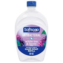 Softsoap Antibacterial Liquid Hand Soap Refill White Tea & Berry 50oz Clear - $315.84 Softsoap Antibacterial Liquid Hand Soap Refill White Tea & Berry 50oz Clear - $315.84 MXN
