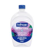 Softsoap Antibacterial Liquid Hand Soap Refill White Tea &amp; Berry 50oz Clear - €14,73 EUR