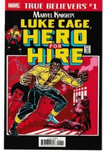 True Believers Luke Cage Hero For Hire #1 &quot;New Unread&quot; - £1.85 GBP