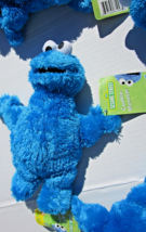 Sesame Street Cookie Monster Plush Toy Playskool Hasbro 11" - $5.00
