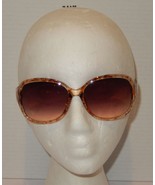 Foster Grant Fashion Tangerine Watercolor Floral Sunglasses 100%UV 58720... - $20.73 CAD