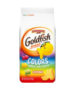 Pepperidge Farm Goldfish, Colors Cheddar Crackers, 3-Pack 6.6 oz. Bags - £24.49 GBP