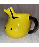 Peanuts Woodstock Snoopy Coffee Mug Gift Yellow 3D Collectible Cup 2023 ... - $16.34 CAD
