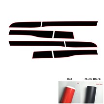 Car Body Waist Lines  Stripes Sticker For  Twingo GT Color Run 2015-2017 Auto Do - £62.90 GBP