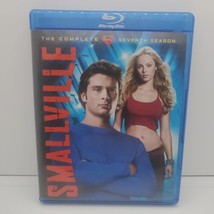 Smallville The Complete Seventh 7th Season (Blu-ray, 2008) 3-Disc Set SUPERMAN - £10.20 GBP