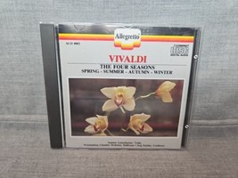 Vivaldi: The Four Seasons (Lautenbacher/Wurtternberg) (CD, 1988, Moss) ACD 8002 - £5.30 GBP