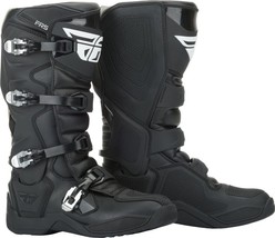 Fly Racing FR5 Boots, Black, Men&#39;s Us Size: 12 - £187.74 GBP