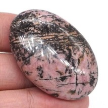 Selenite Palm Stone Crystal Worry Tumble Thumb Healing Gemstone - $7.37+