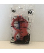 NEW DC Justice League Action The Flash / Stargirl Mask Happy Meal Toy #7 - €7,68 EUR