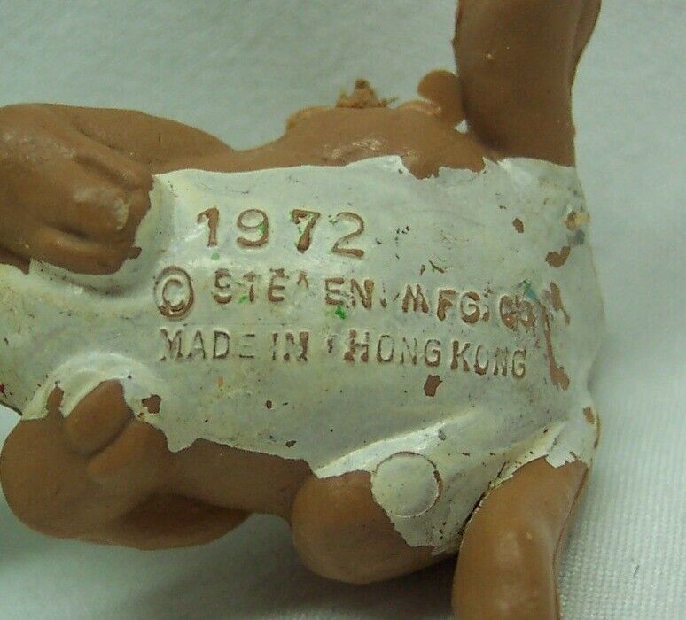 Rare Vintage 1972 Mixed Up Animals THE RABBAGATOR Plastic Toy Figure 1970's Item image 3