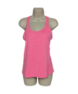 Ideology Believe In Movement Racerback Athletic Tank Top XS Pink Scoop Neck - $22.49 CAD