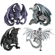 Collectible Dragon Refrigerator Magnets Dragon%27s Lair Ruth Thompson Se... - $18.48