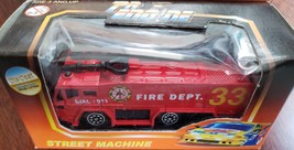 Pro Engine 911 Fire Dept #33 Street Machine Mini Die Cast Metal new - $3.95