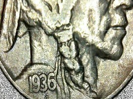 Buffalo Nickel 1935, 1936 and 1937  AA20BN-CN6089 - £31.38 GBP