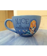 Disney Store Alice in Wonderland Ceramic Soup Cup.Very Beatiful, RARE co... - $661.36 MXN