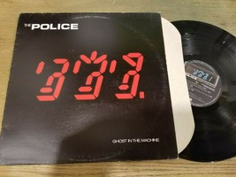 The Police - Ghost In The Machine - LP Record  VG VG - £5.21 GBP